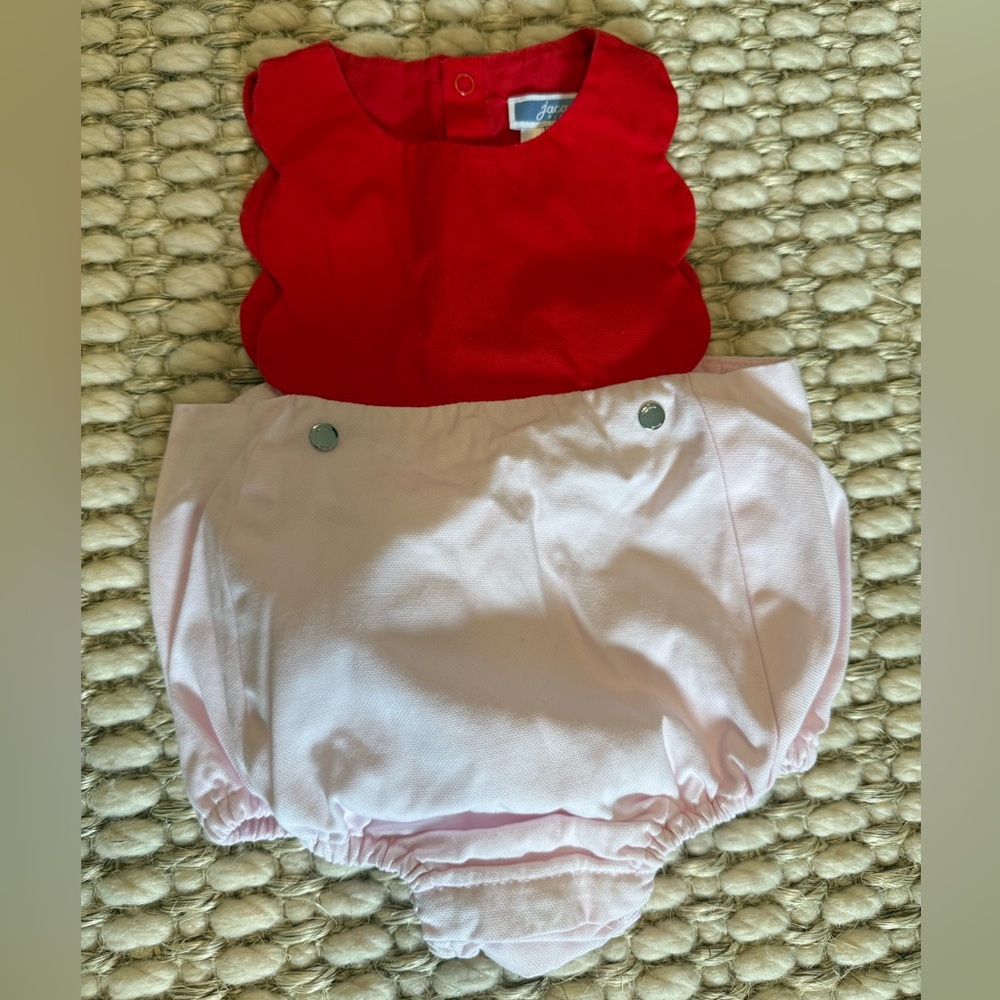 Jacadi Scallop Jumper